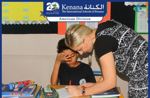 The International Schools of Kenana- American Division In Class Activities