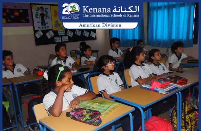 The International Schools of Kenana- American Division In Class Activities