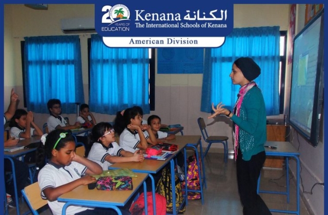 The International Schools of Kenana- American Division In Class Activities