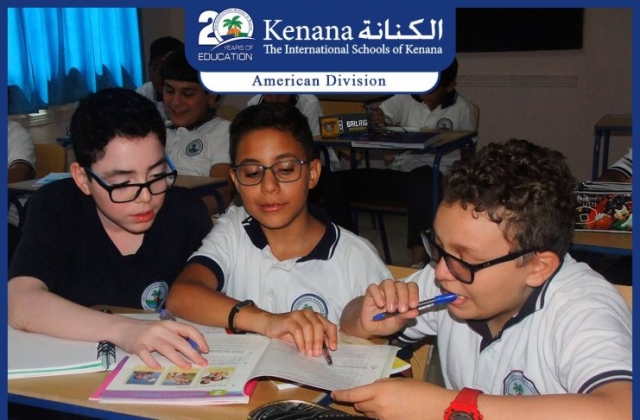 The International Schools of Kenana- American Division In Class Activities