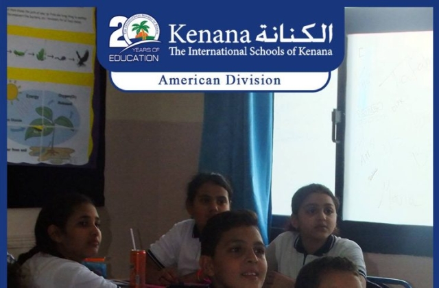 The International Schools of Kenana- American Division In Class Activities