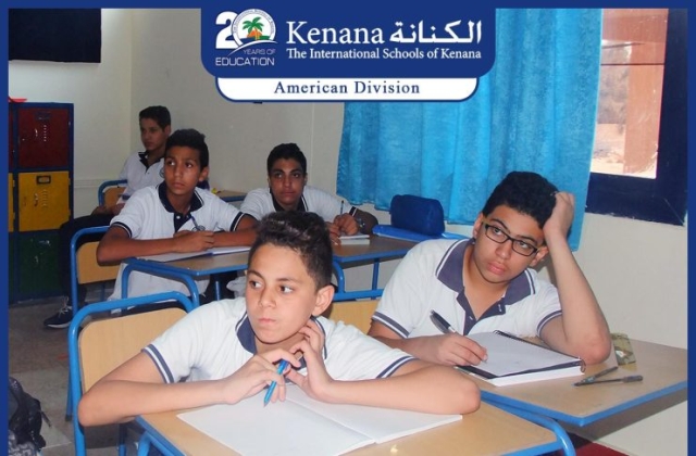 The International Schools of Kenana- American Division In Class Activities