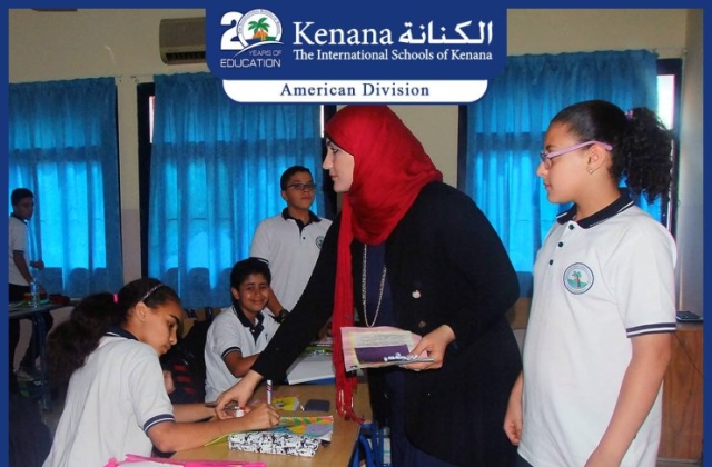 The International Schools of Kenana- American Division In Class Activities