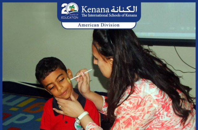 The International Schools of Kenana- American Division KGs In Class Activities