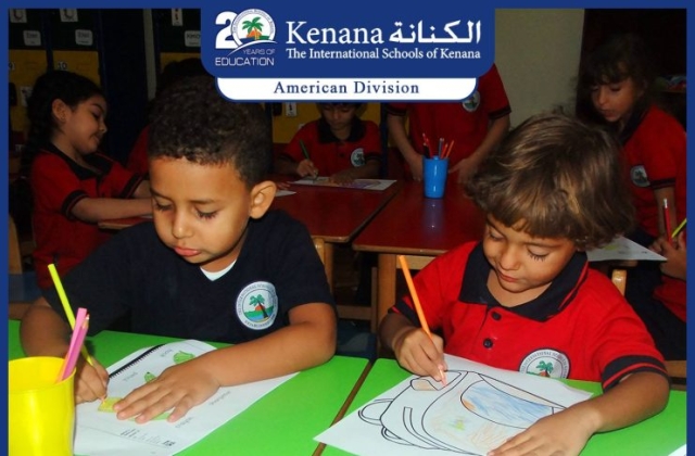 The International Schools of Kenana- American Division KGs In Class Activities