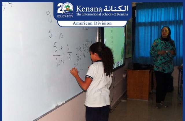 The International Schools of Kenana- American Division In Class Activities