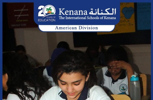 The International Schools of Kenana- American Division In Class Activities