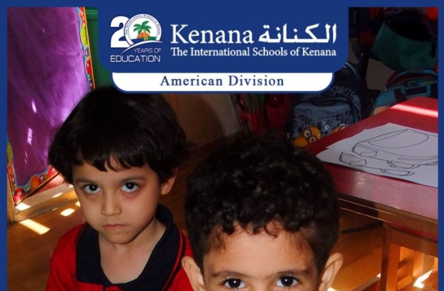 The International Schools of Kenana- American Division KGs In Class Activities