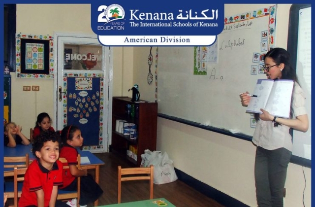 The International Schools of Kenana- American Division KGs In Class Activities