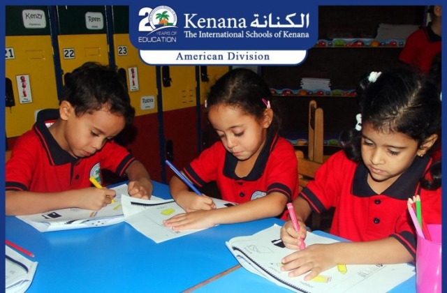 The International Schools of Kenana- American Division KGs In Class Activities