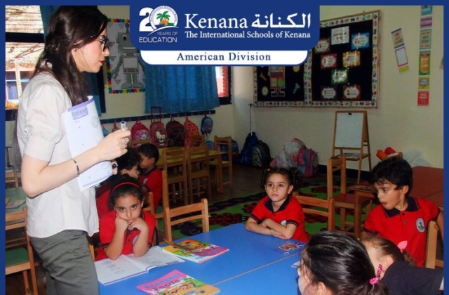 The International Schools of Kenana- American Division KGs In Class Activities