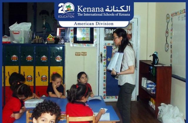 The International Schools of Kenana- American Division KGs In Class Activities