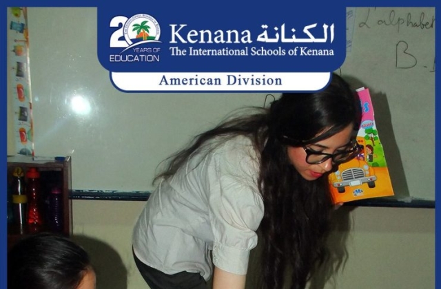 The International Schools of Kenana- American Division KGs In Class Activities