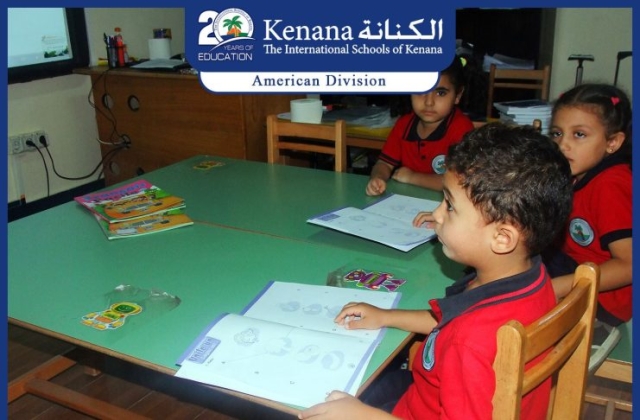 The International Schools of Kenana- American Division KGs In Class Activities