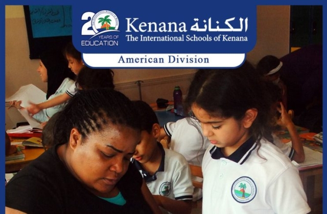 The International Schools of Kenana- American Division In Class Activities