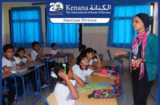 The International Schools of Kenana- American Division In Class Activities