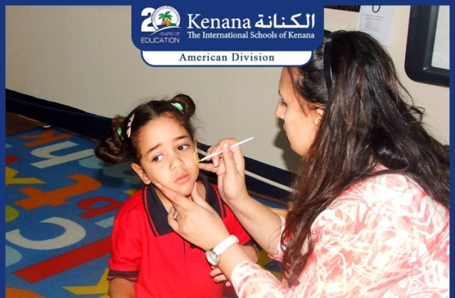 The International Schools of Kenana- American Division KGs In Class Activities