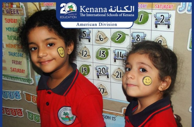 The International Schools of Kenana- American Division KGs In Class Activities