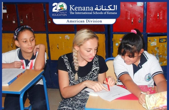 The International Schools of Kenana- American Division In Class Activities