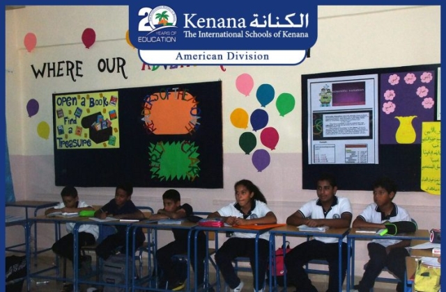 The International Schools of Kenana- American Division In Class Activities