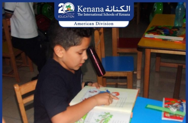 The International Schools of Kenana- American Division In Class Activities