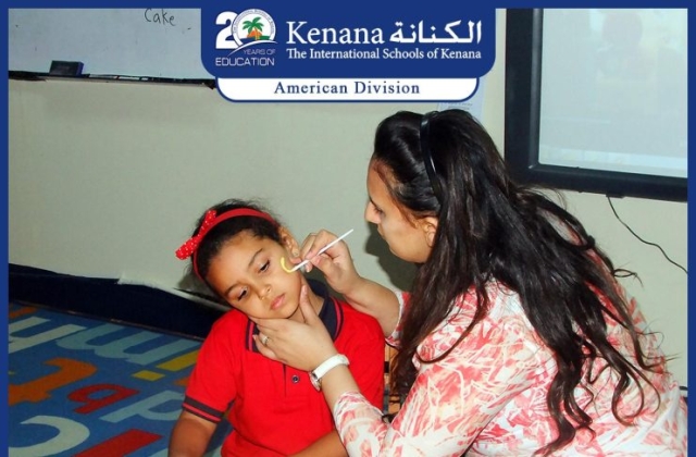 The International Schools of Kenana- American Division KGs In Class Activities