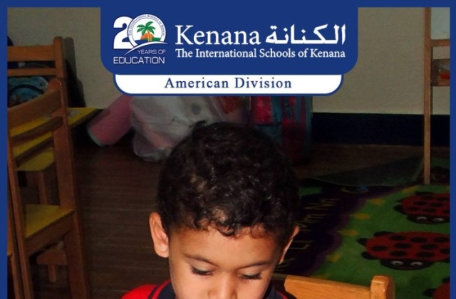 The International Schools of Kenana- American Division KGs In Class Activities