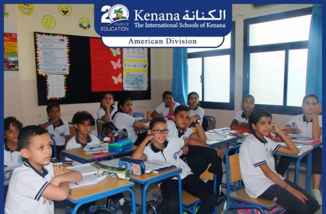 The International Schools of Kenana- American Division In Class Activities