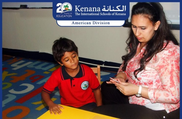 The International Schools of Kenana- American Division KGs In Class Activities