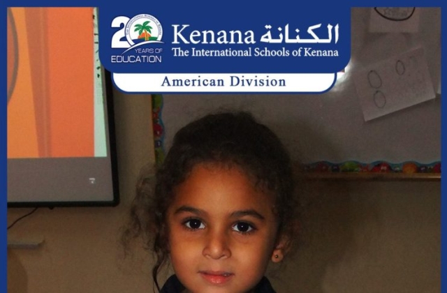 The International Schools of Kenana- American Division KGs In Class Activities