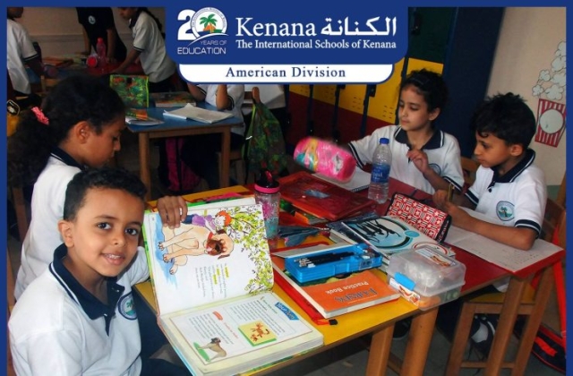 The International Schools of Kenana- American Division In Class Activities