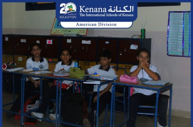 The International Schools of Kenana- American Division In Class Activities