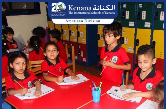 The International Schools of Kenana- American Division KGs In Class Activities