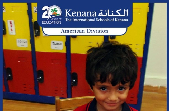 The International Schools of Kenana- American Division KGs In Class Activities