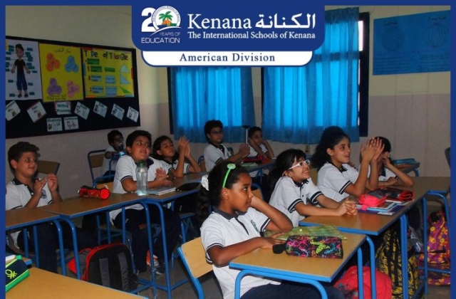 The International Schools of Kenana- American Division In Class Activities