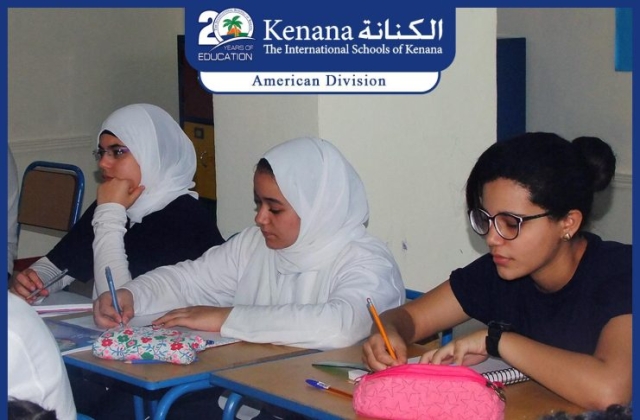 The International Schools of Kenana- American Division In Class Activities