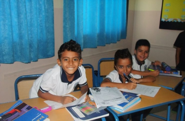 The International Schools of Kenana- American Division In Class Activities