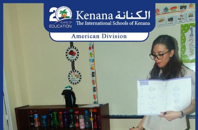 The International Schools of Kenana- American Division KGs In Class Activities