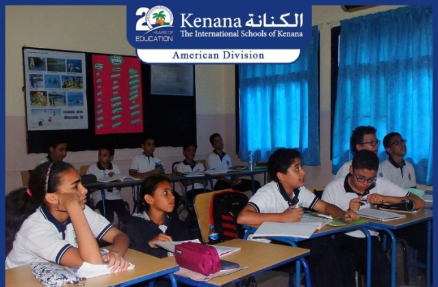 The International Schools of Kenana- American Division In Class Activities