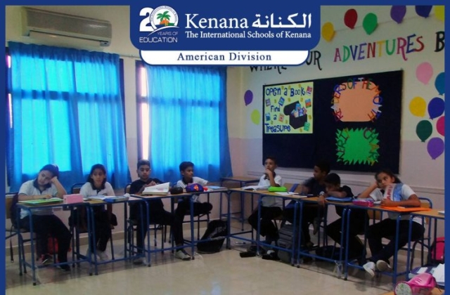 The International Schools of Kenana- American Division In Class Activities