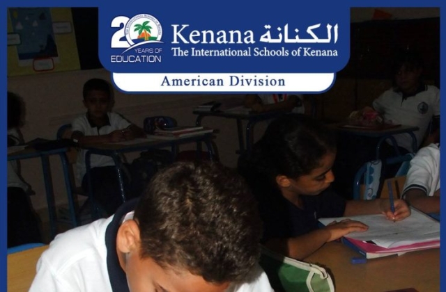 The International Schools of Kenana- American Division In Class Activities