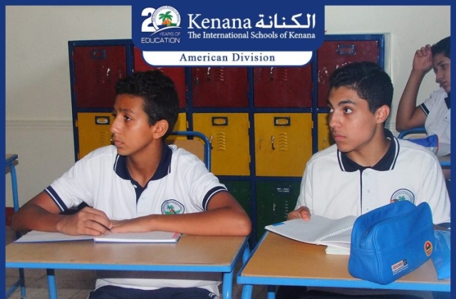 The International Schools of Kenana- American Division In Class Activities