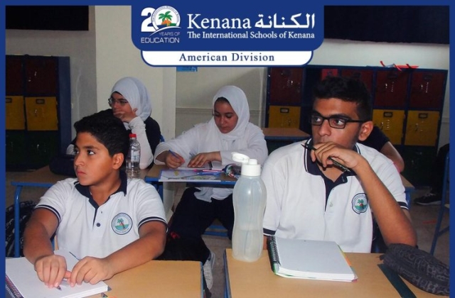 The International Schools of Kenana- American Division In Class Activities