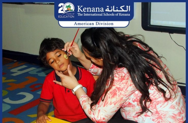 The International Schools of Kenana- American Division KGs In Class Activities