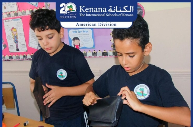 The International Schools of Kenana- American Division In Class Activities