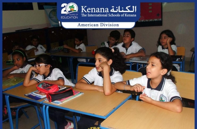 The International Schools of Kenana- American Division In Class Activities