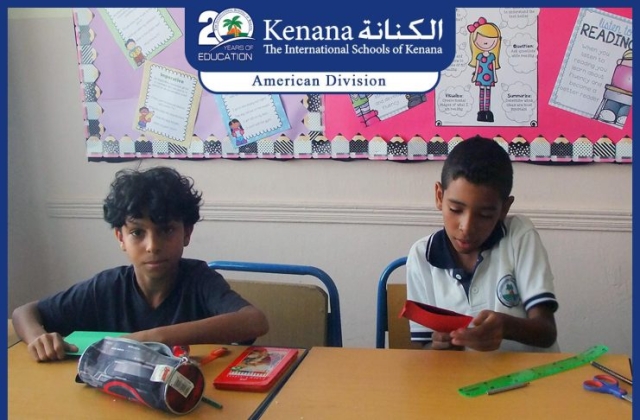 The International Schools of Kenana- American Division In Class Activities