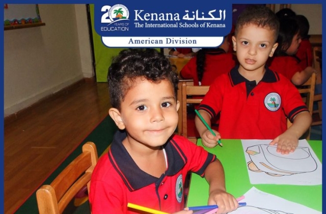 The International Schools of Kenana- American Division KGs In Class Activities