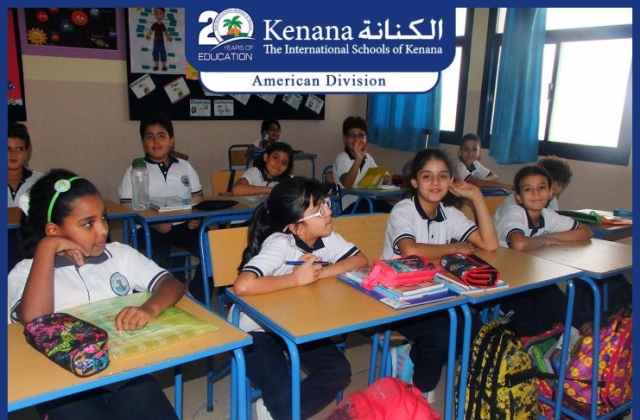 The International Schools of Kenana- American Division In Class Activities