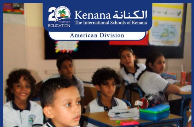 The International Schools of Kenana- American Division In Class Activities